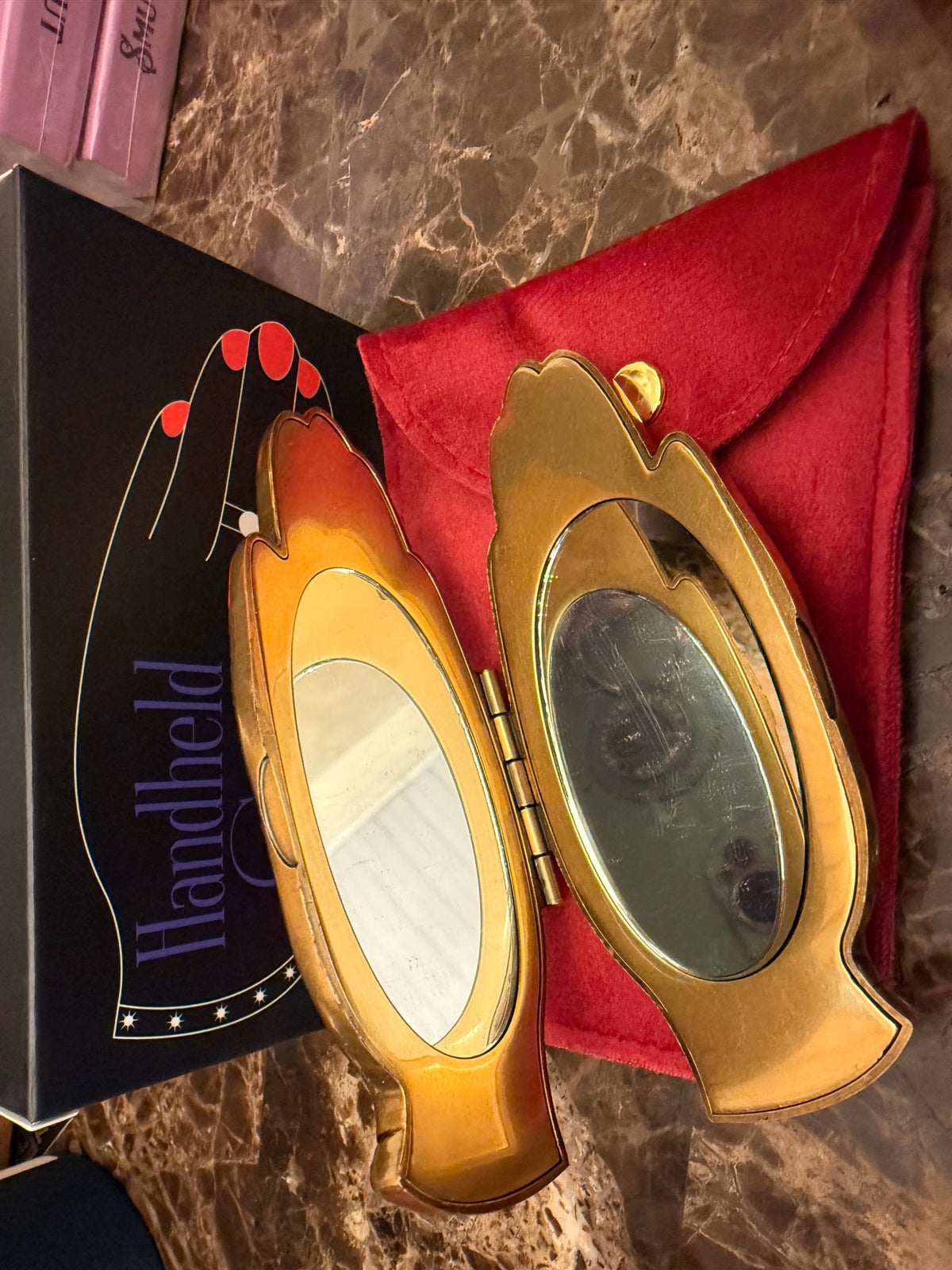 Handheld Compact Mirror
