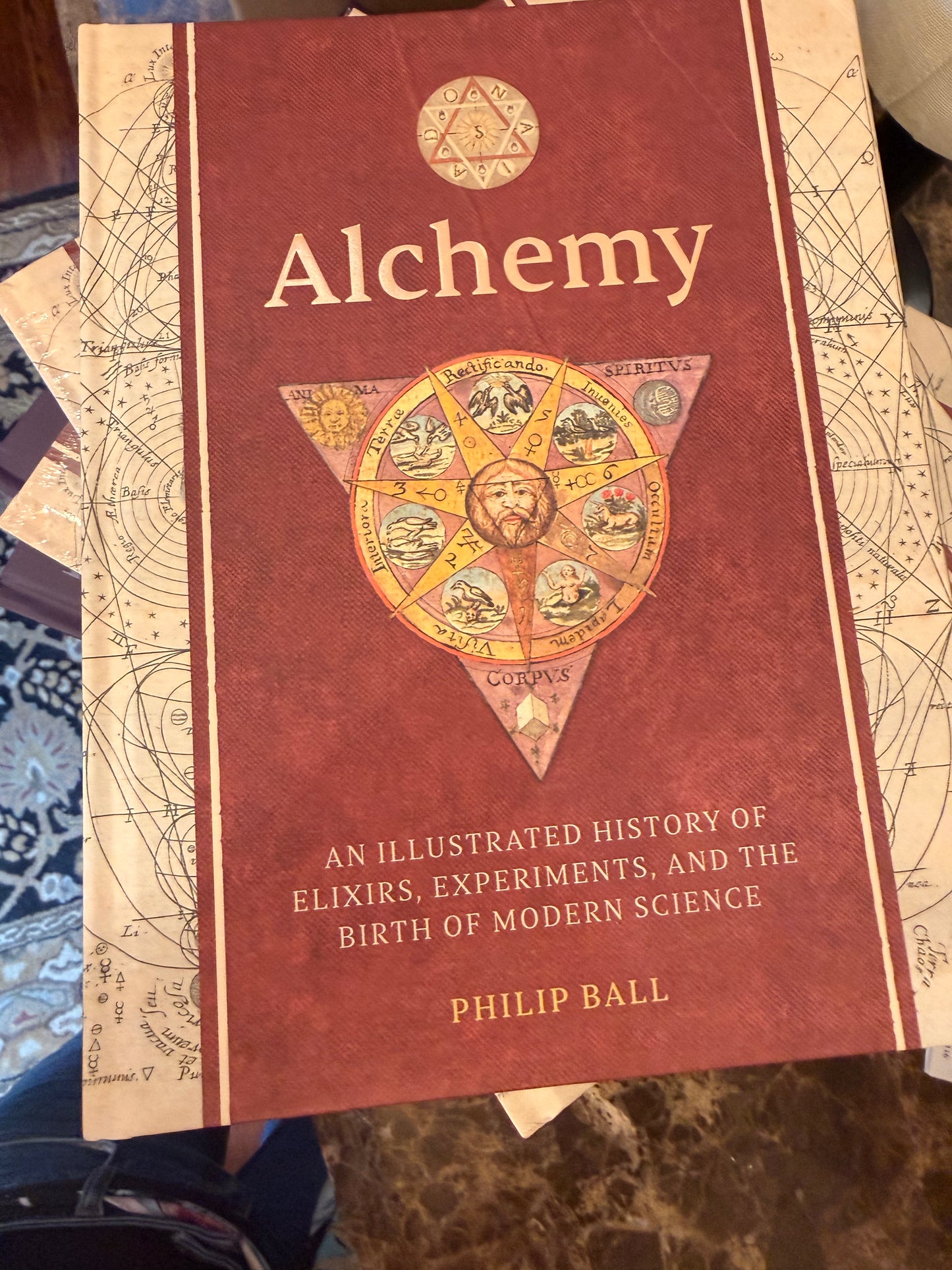 Alchemy Book by Philip Bell