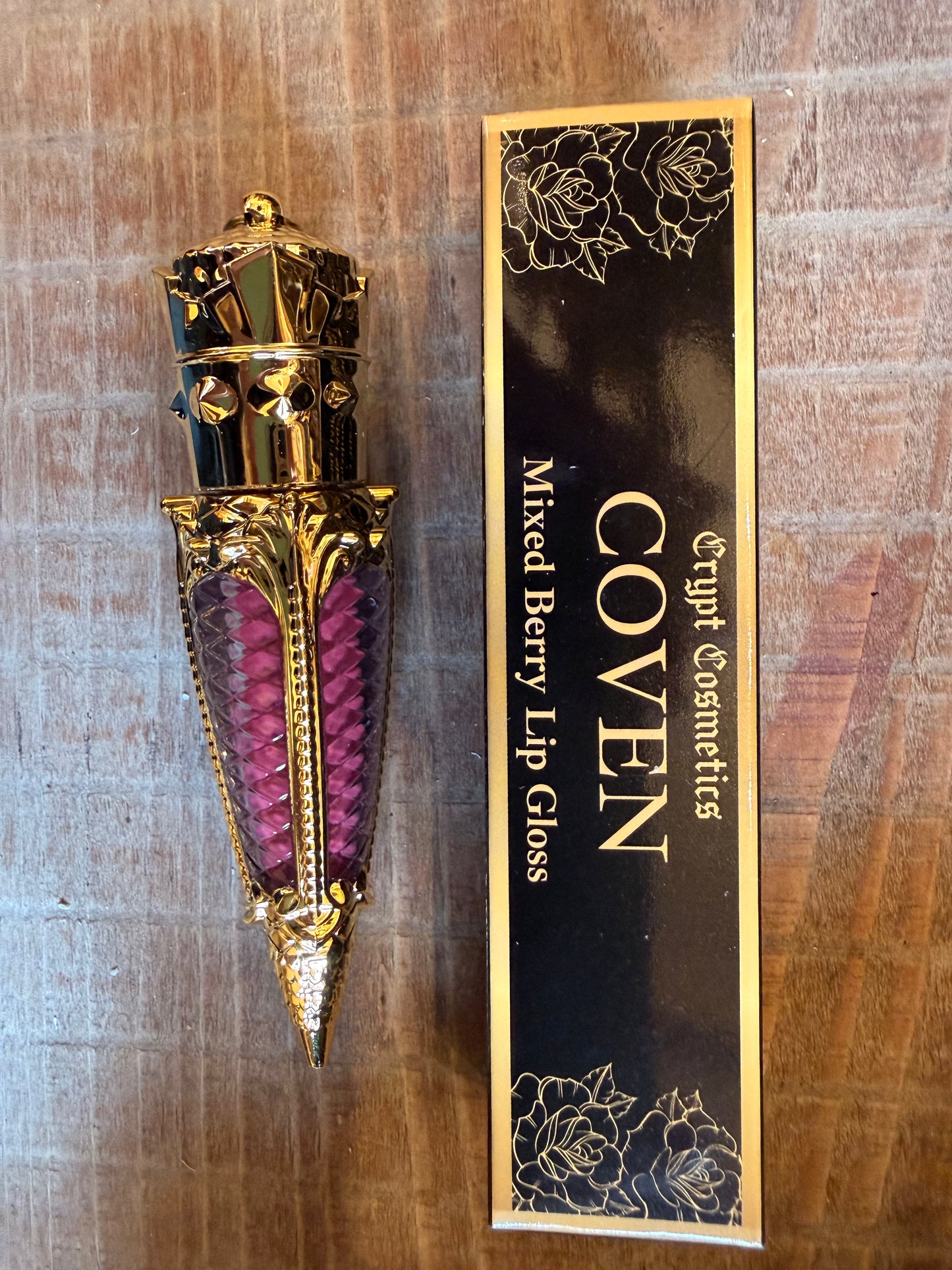 Crypt Cosmetics Scented Lip Gloss