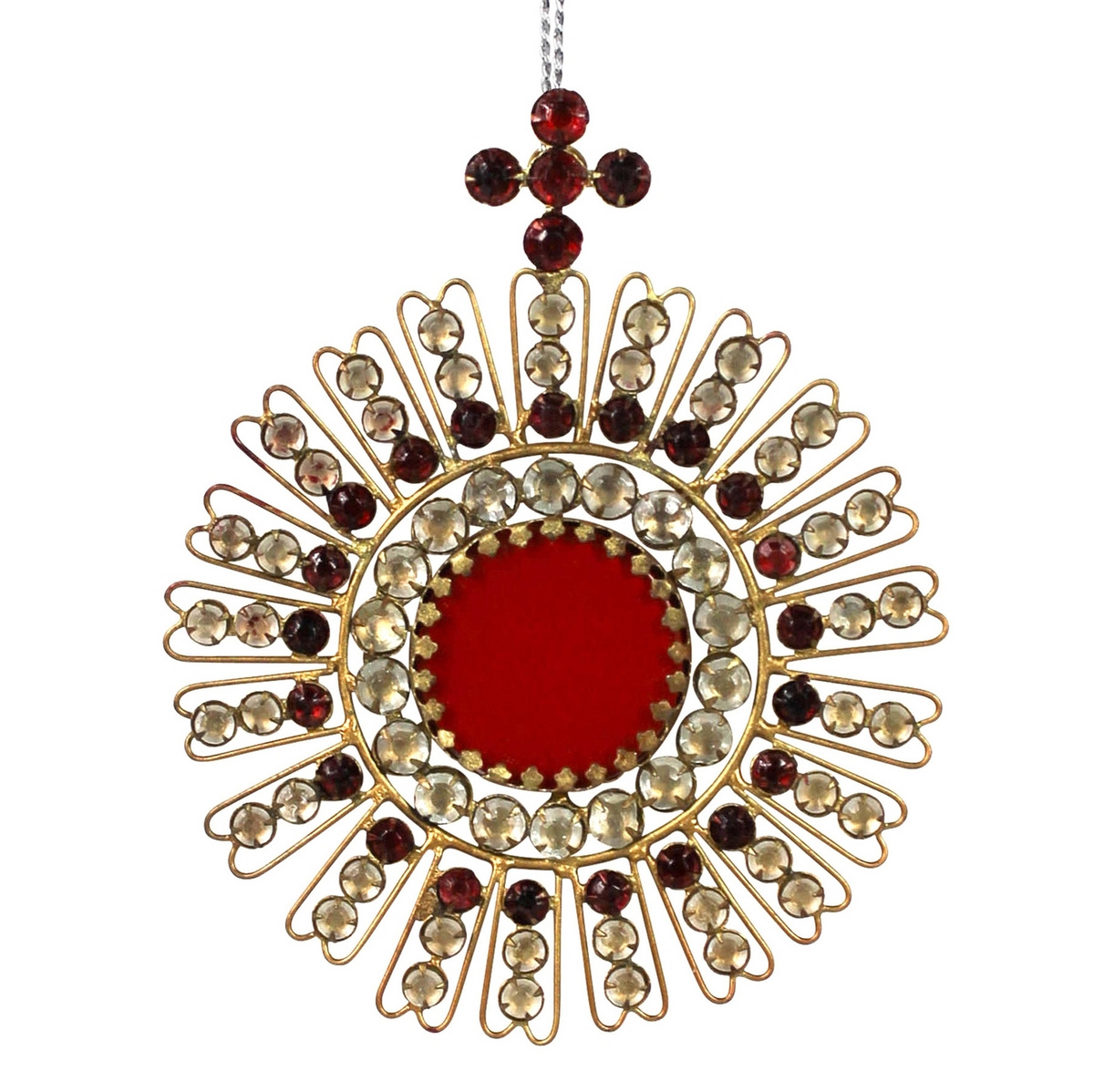 Jewelled Medallion Ornament