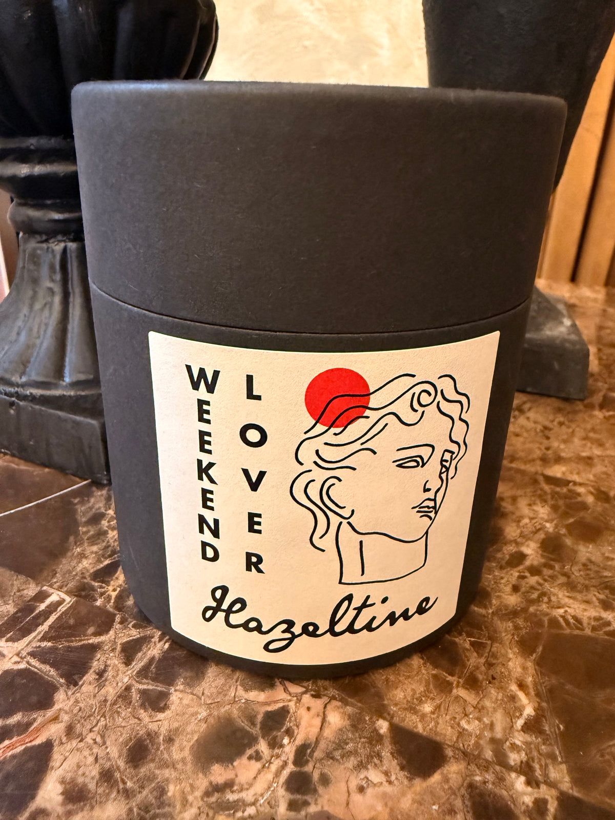 Weekend Lover Candle by Hazeltine