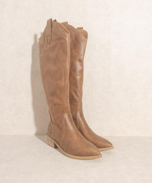 CHARLEE-KNEE HIGH BOOTS