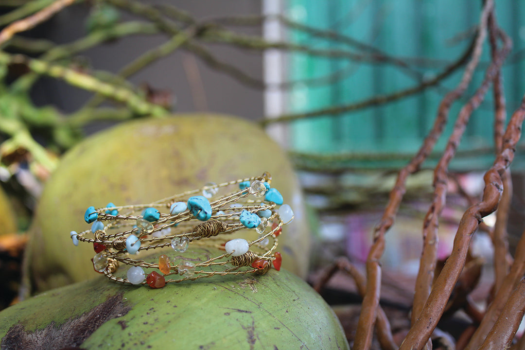 Restrung Bangles