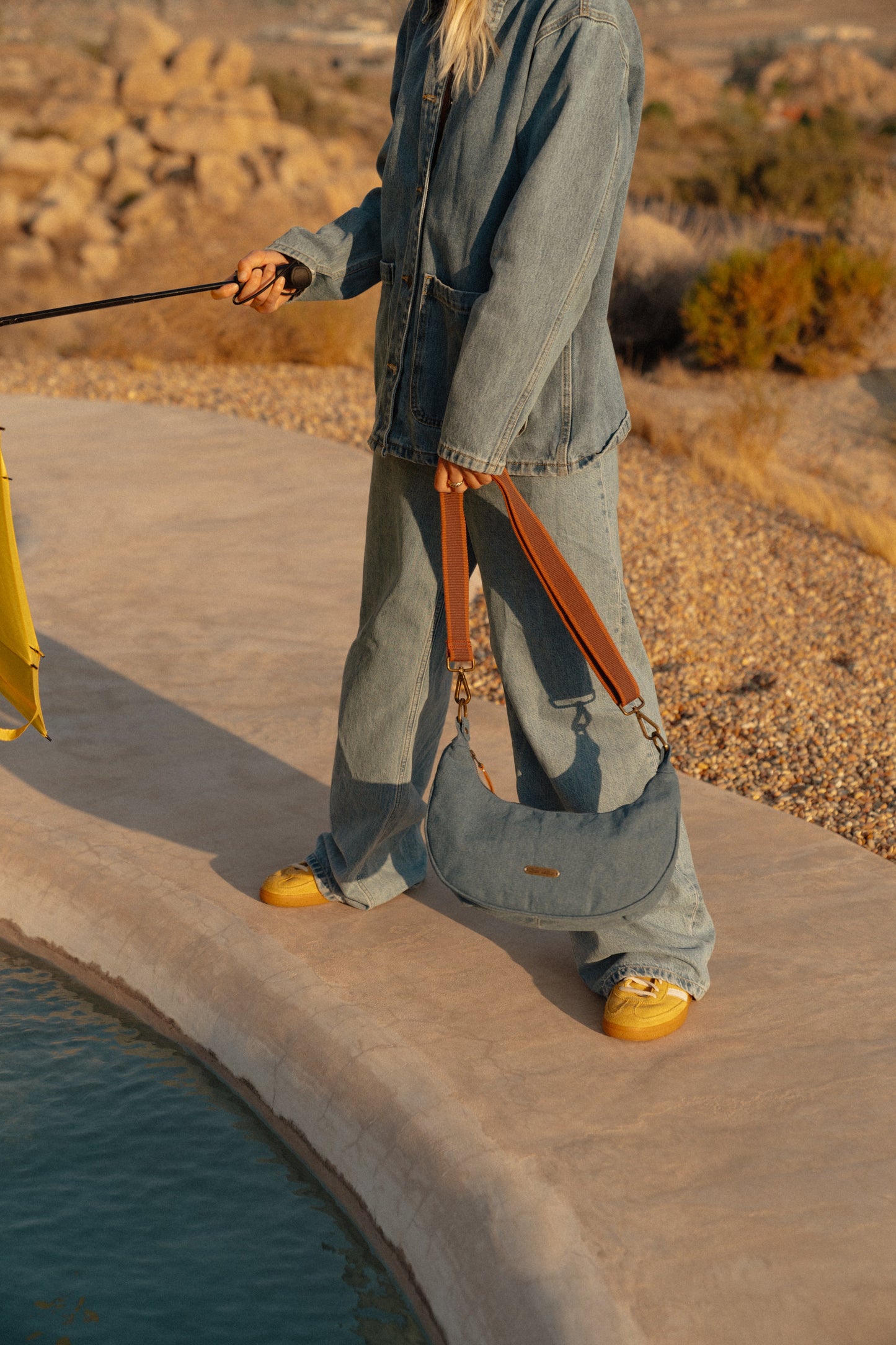 Jackie Bag in denim