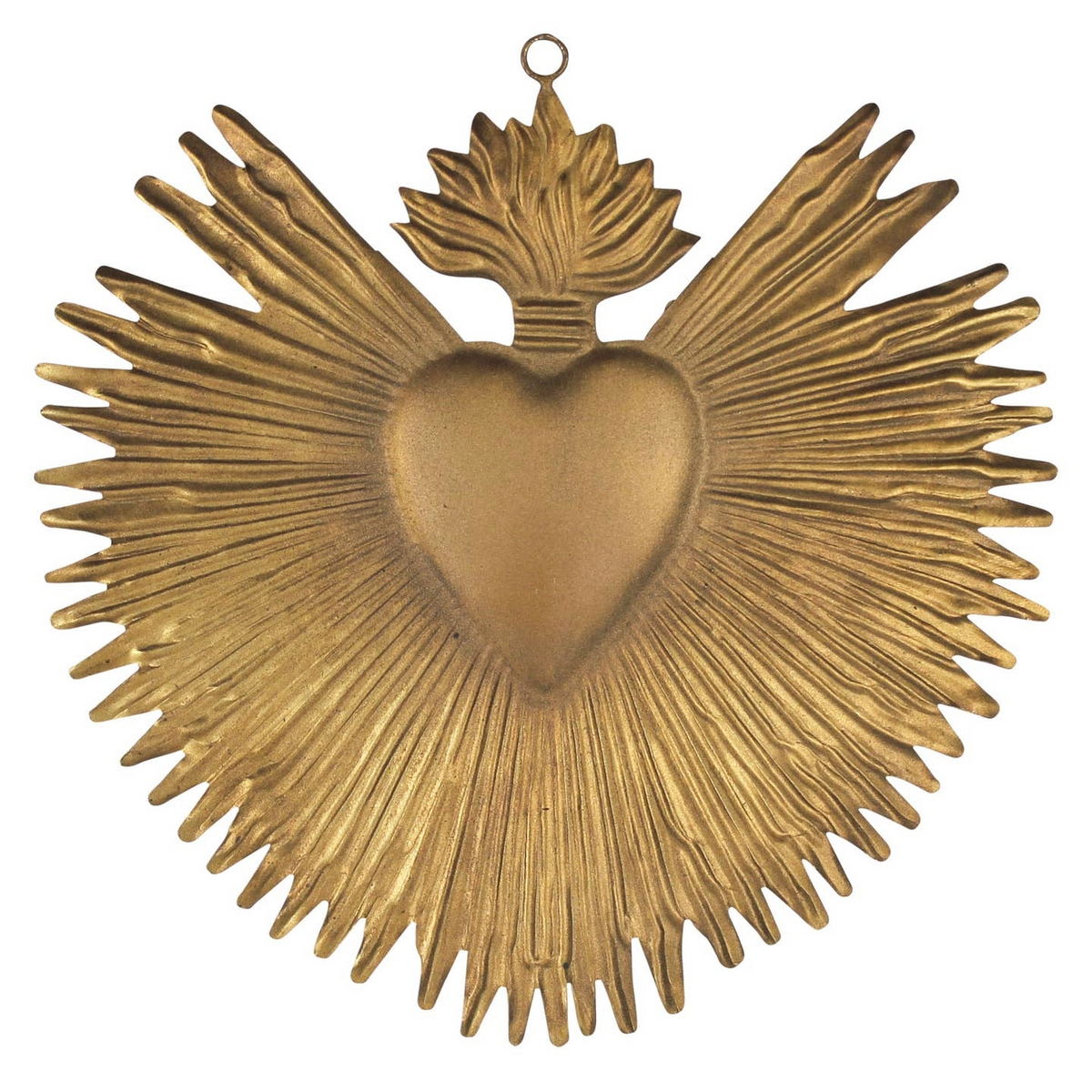 MILAGRO HEART HANGING ORNAMENT