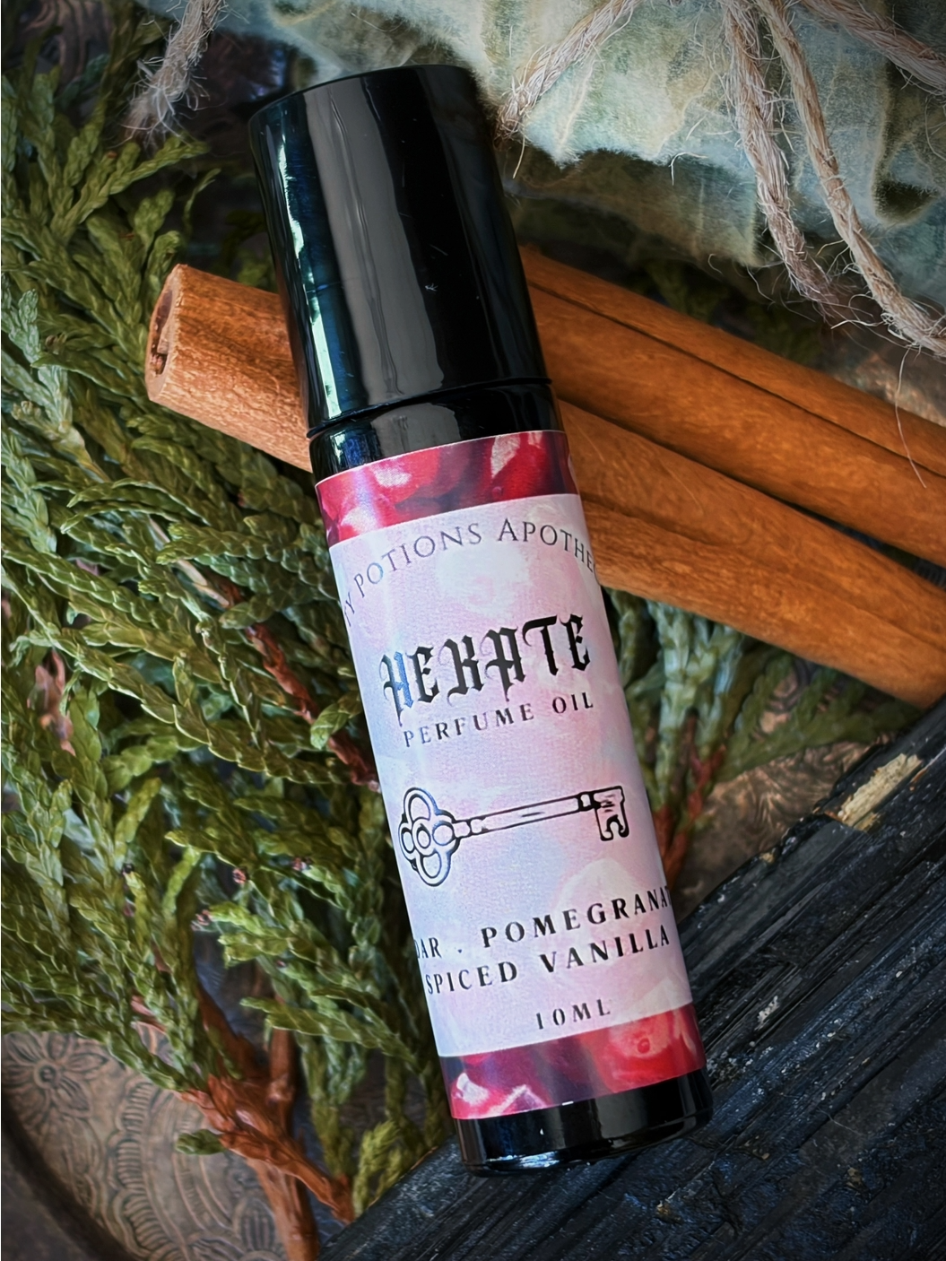 Hekate Devotional Perfume Pil by Pretty Potions
