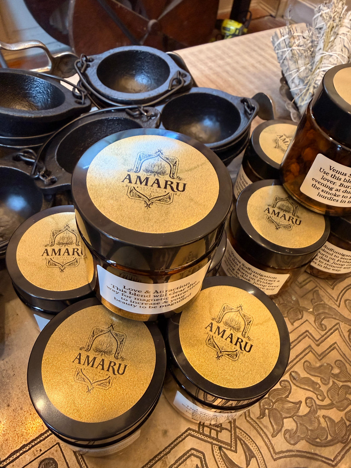 Amaru Suffumigation Incense