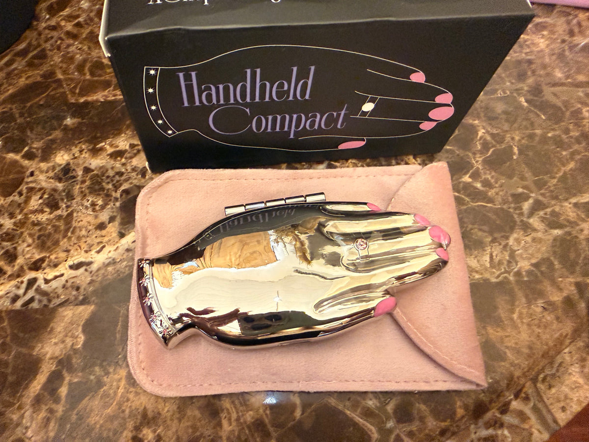 Handheld Compact Mirror