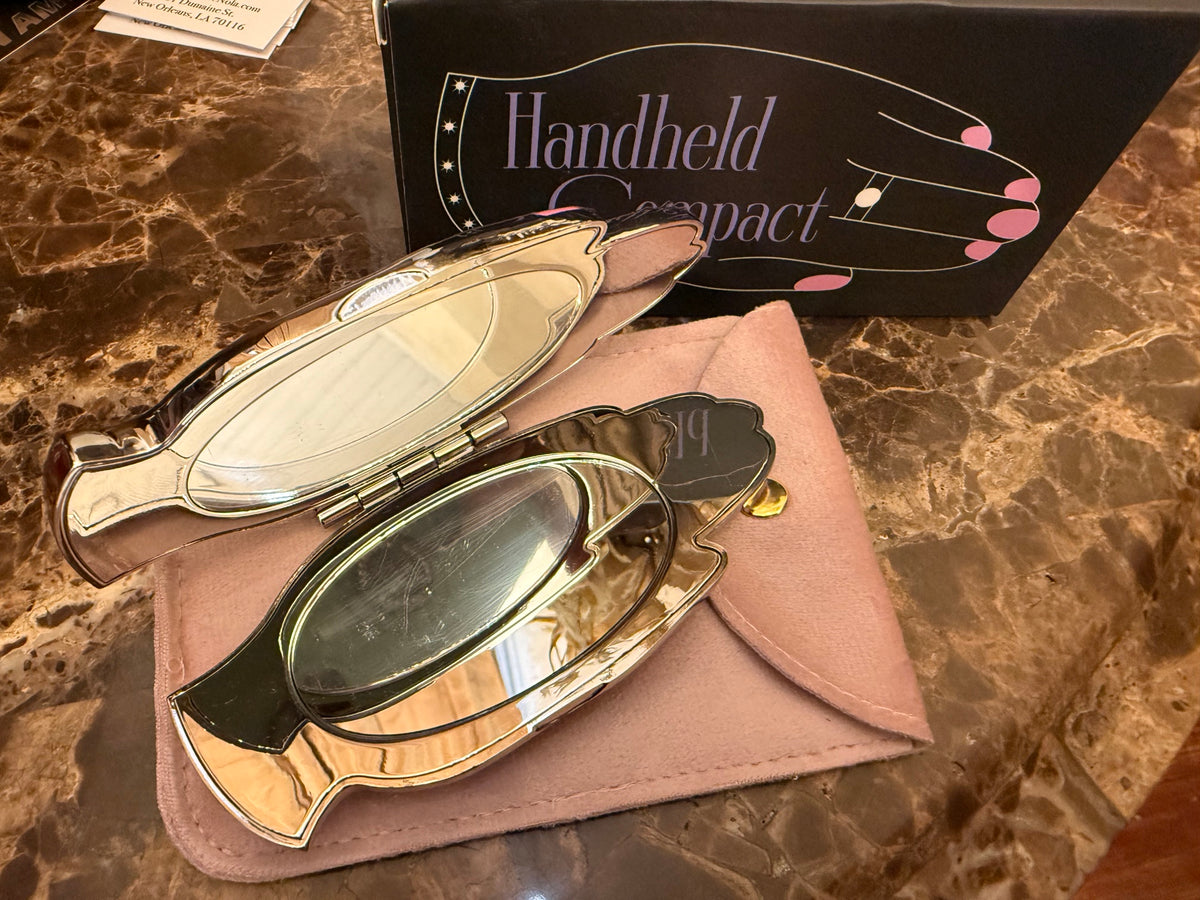 Handheld Compact Mirror