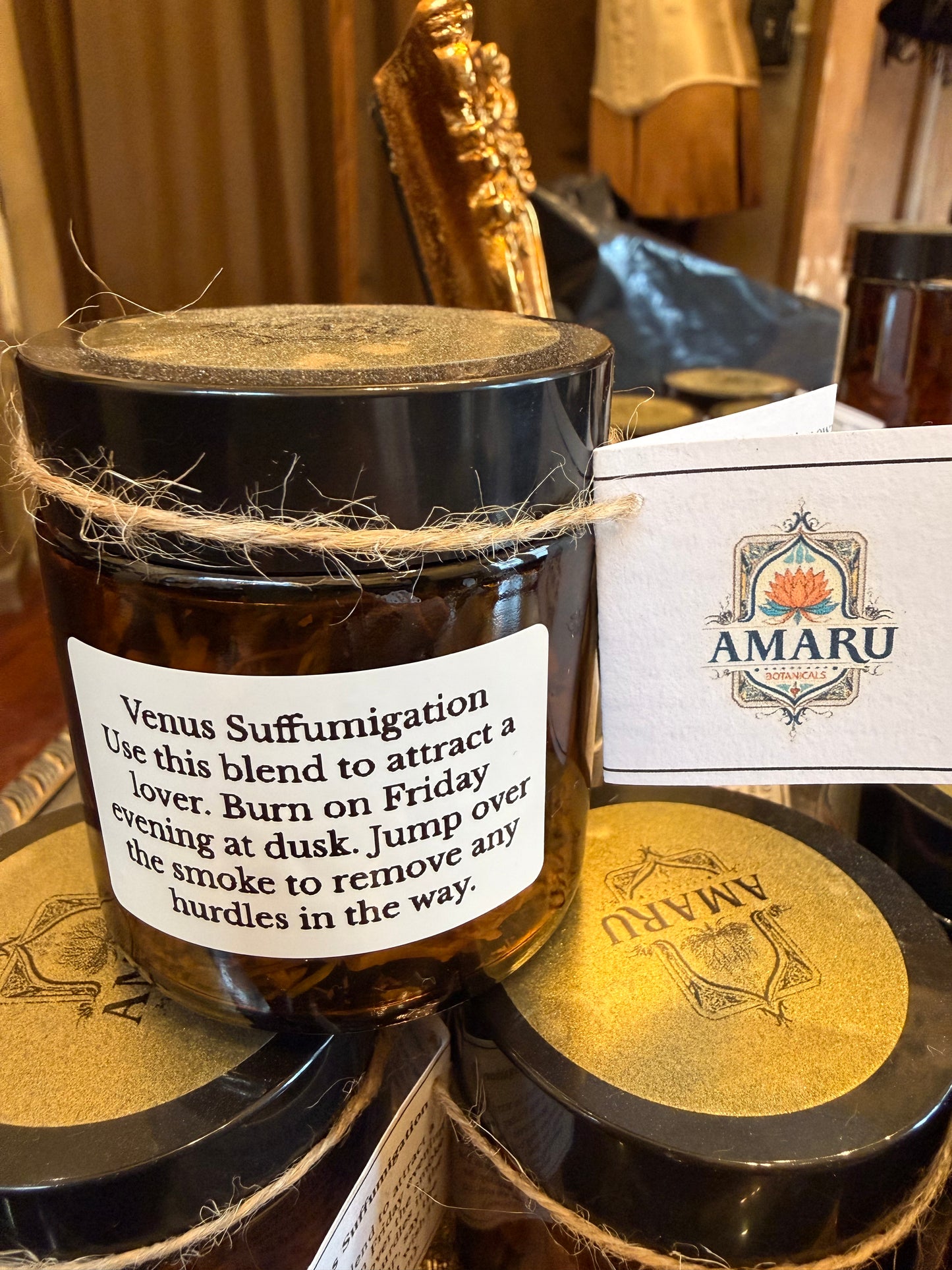 Amaru Loose Incense