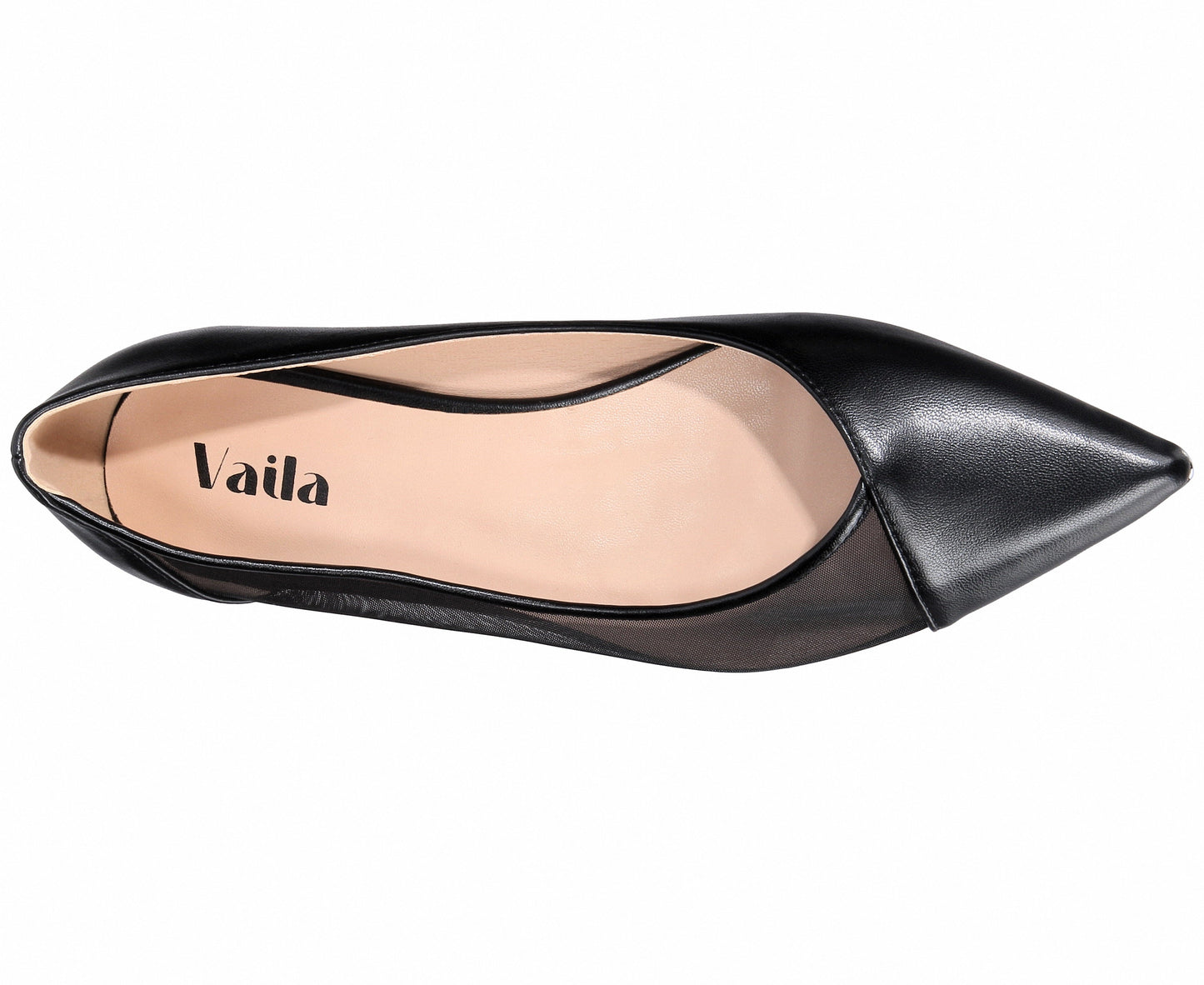 Linda Flats Black