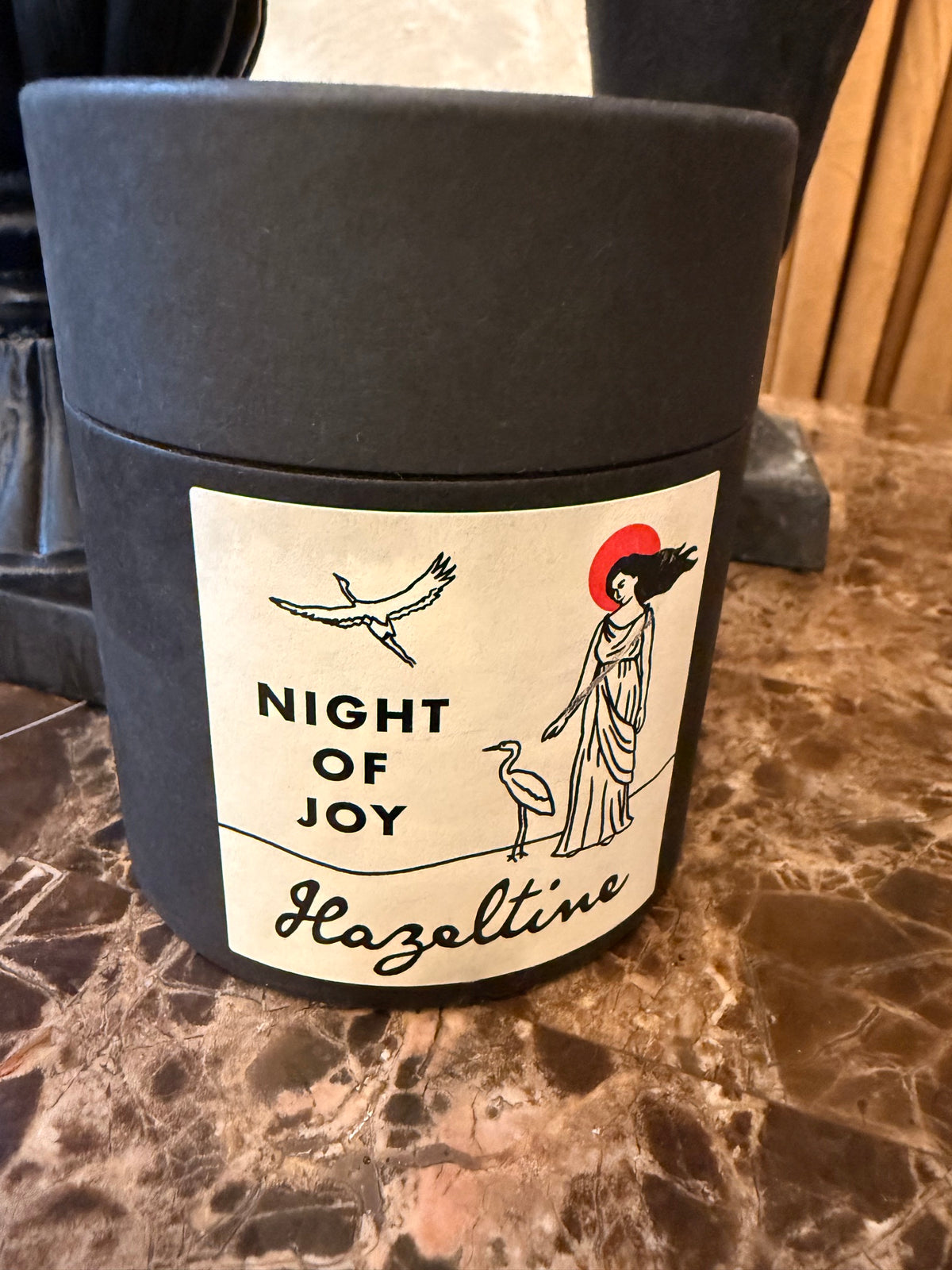 Night of Joy Candle by Hazeltine