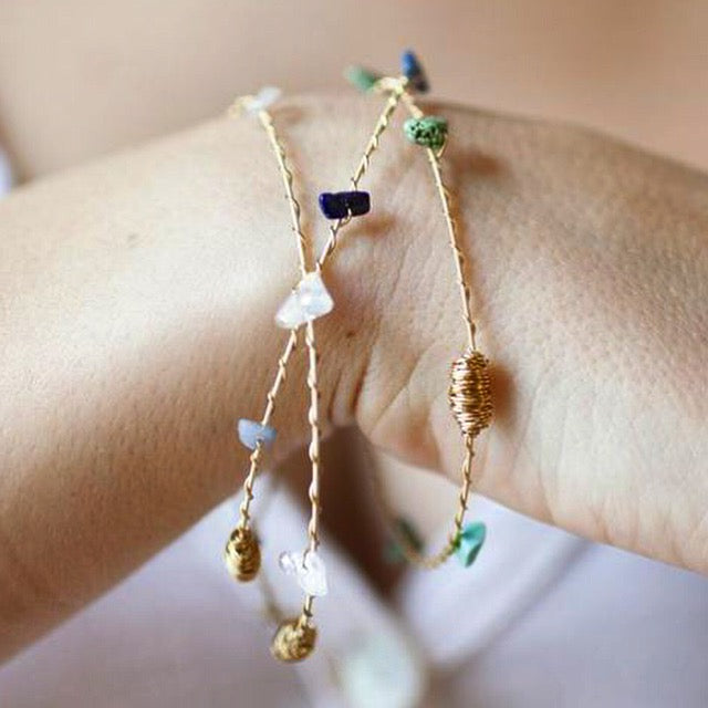 Restrung Bangles