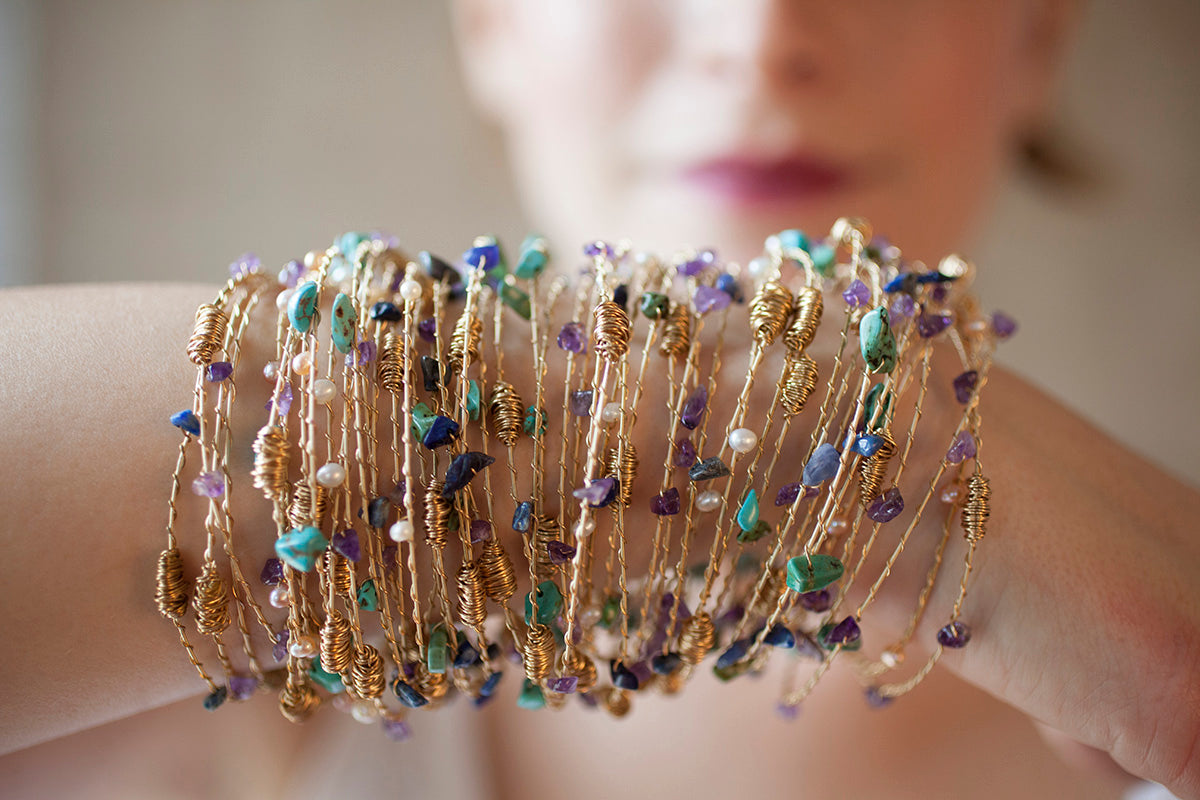 Restrung Bangles