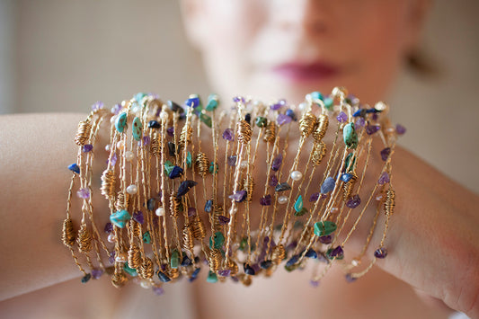 Restrung Bangles