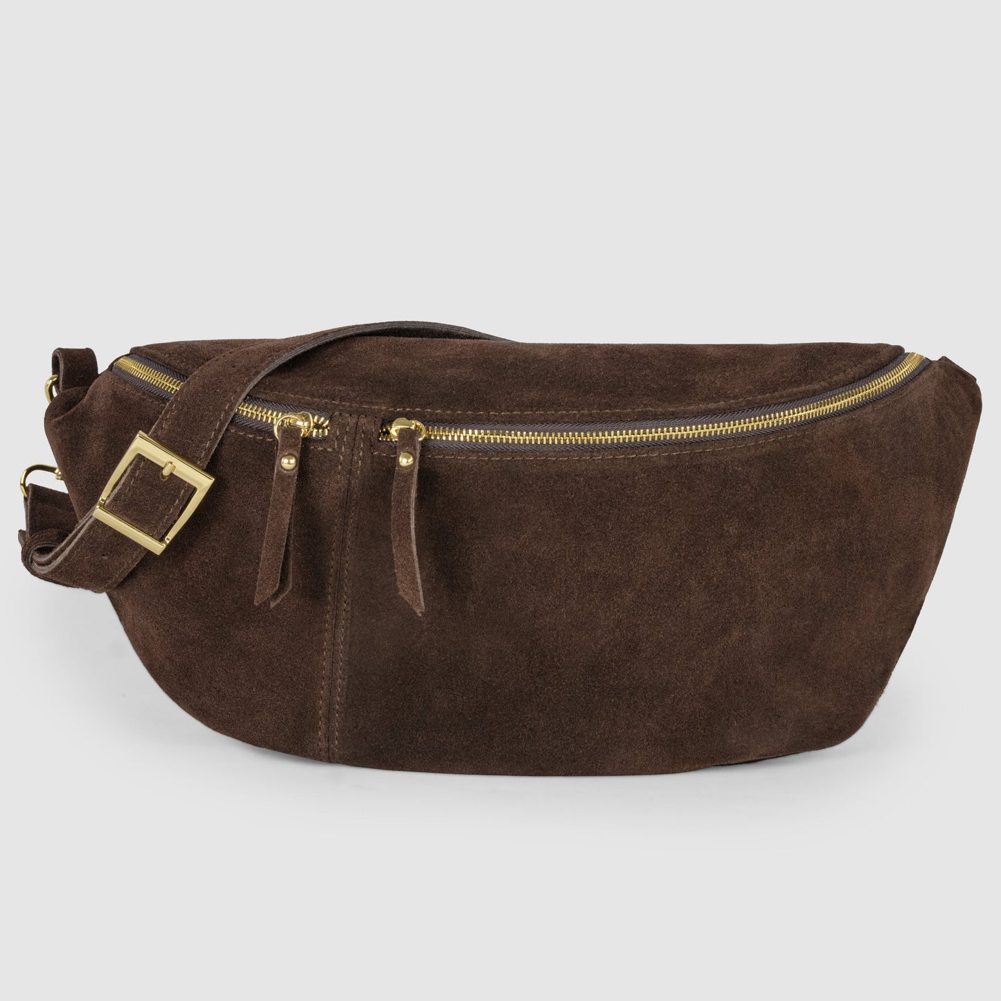 Suede Leather Crossbody Bag