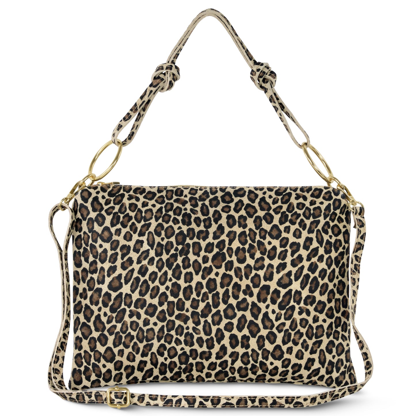 Suede Leather Shoulder Bag